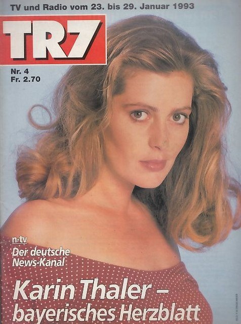 Tr7 Bridget Fonda Karin Thaler Manfred Krug Lou Reed Paulina Porizkova Ebay