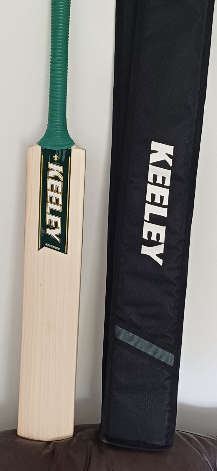 Keeley Superior Grade 1 Cricket Bat 2lb 7 3/8oz 10 Grains eBay
