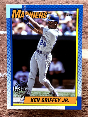 2025 Topps 35th Anniversary Ken Griffey Jr #T90-76 Seattle