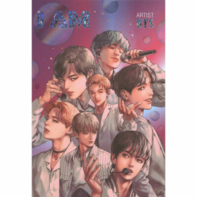 I AM BTS / Career Exploration Learning Cartoon for Children's Future Design