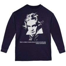 Beethoven Youth Long Sleeve T Shirt