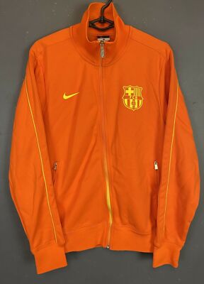 MEN'S NIKE N98 FC BARCELONA 2012/2013 JACKET TRACK TOP SOCCER