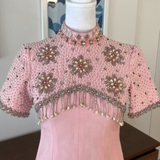 Vintage Chinese dress hand beaded