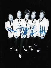 The Hives autograph signed 20x25 cm picture