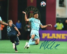 Atlanta United FC Miles Robinson Autographed Signed MLS 8x10 COA #4