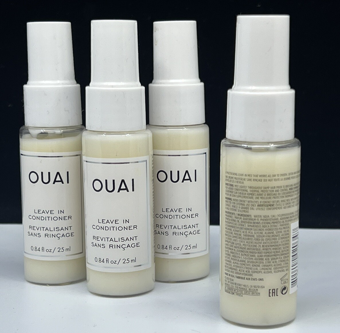 OUAI リーブインコンディショナー 140ml 定価12,000円 楽天市場】OUAI ウェ LEAVE IN CONDITIONER リーブイン