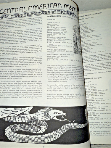 Dungeons and Dragons Deities and Demigods First Print 144 Pages - Picture 12 of 20