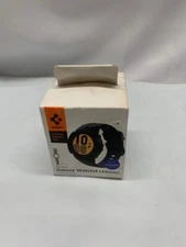 Galaxy Watch 4 Case  with Band  Spigen  Rugged Armor Pro Black *New