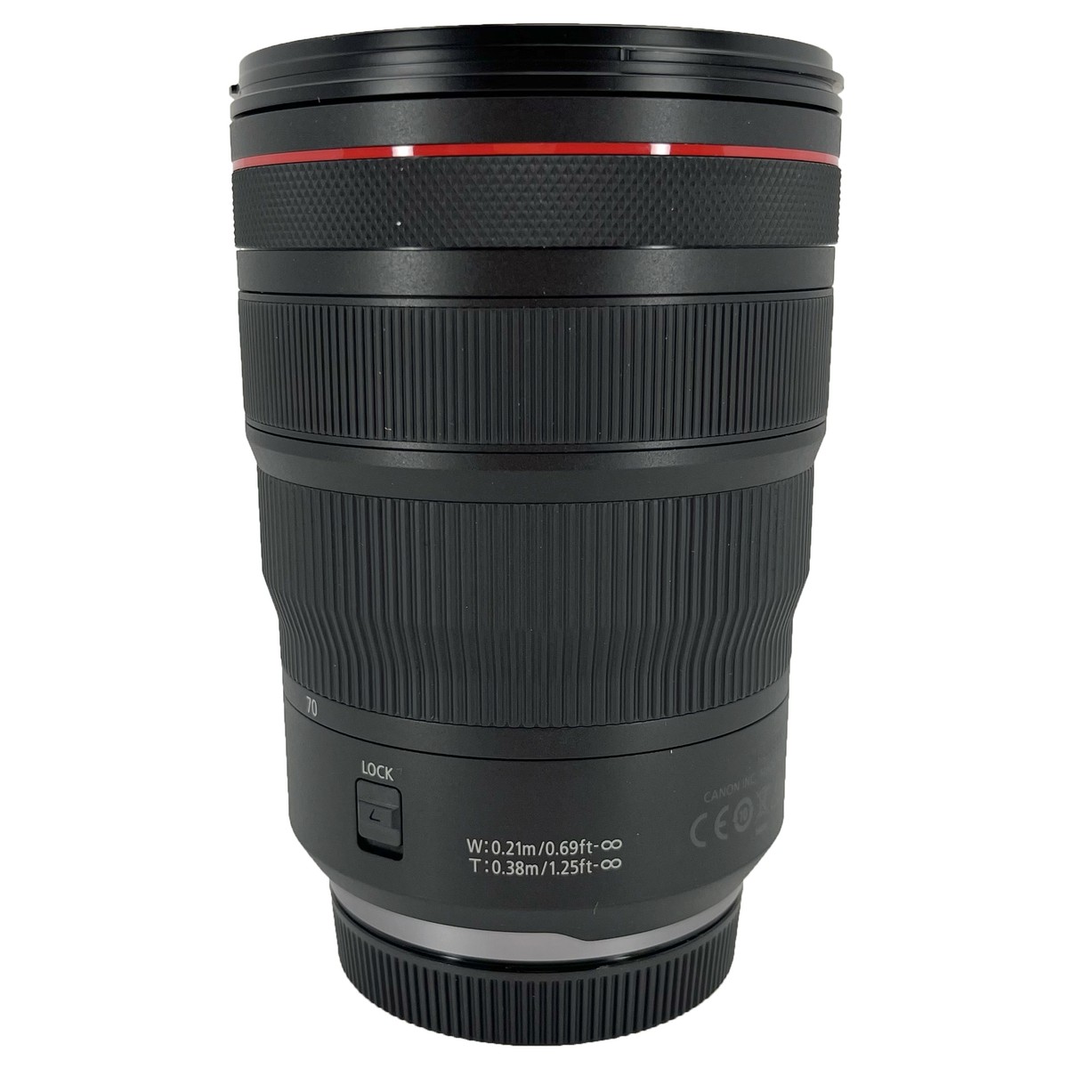 Canon RF 24-70mm f/2.8L IS USM Ultra Wide Angle Zoom Lens Canon RF 24-70mm f/2.8L IS USM Ultra Wide Angle Zoom Lens