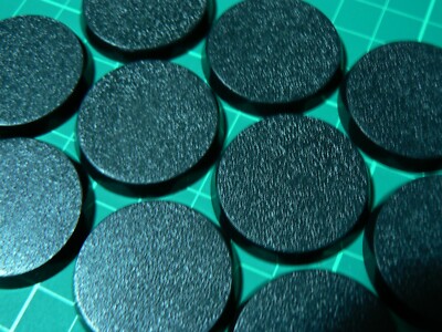 Lotto Di 20 Basi Rotonde Da 40 Per Warhaer 40k &amp; AoS Gaes