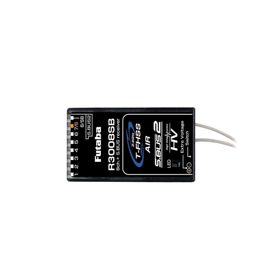 Futaba R3008SB 2.4ghz FHSS Sbus Telemetry Airplane Receiver