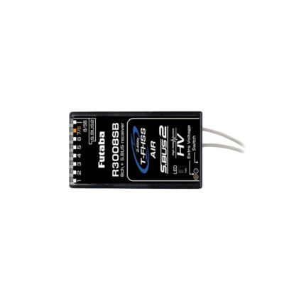 Futaba R3008SB 2.4ghz FHSS Sbus Telemetry Airplane Receiver