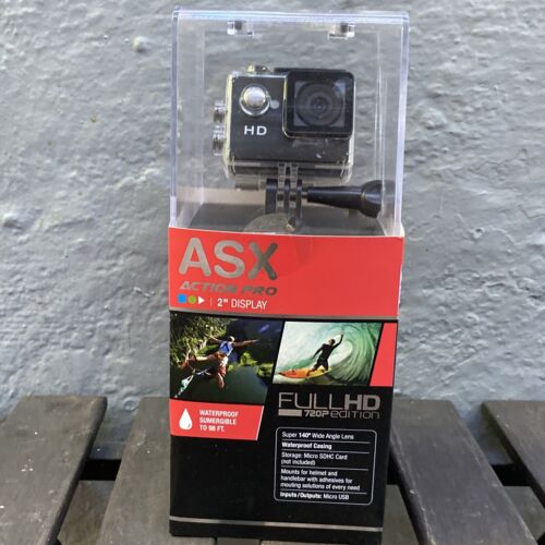 ASX Action Pro Full HD 720P edition, Never Used
