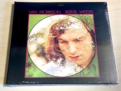Van Morrison - Astral Weeks + Bonus Tracks - NEW CD (sealed digipak)  