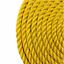 thumbnail 3  - 2 x 10mm Yellow Softline Mooring Ropes x 23m C/W 12inch Soft Eye, Warps, Boat