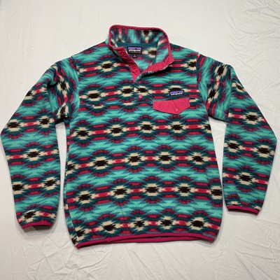 patagonia aztec pullover