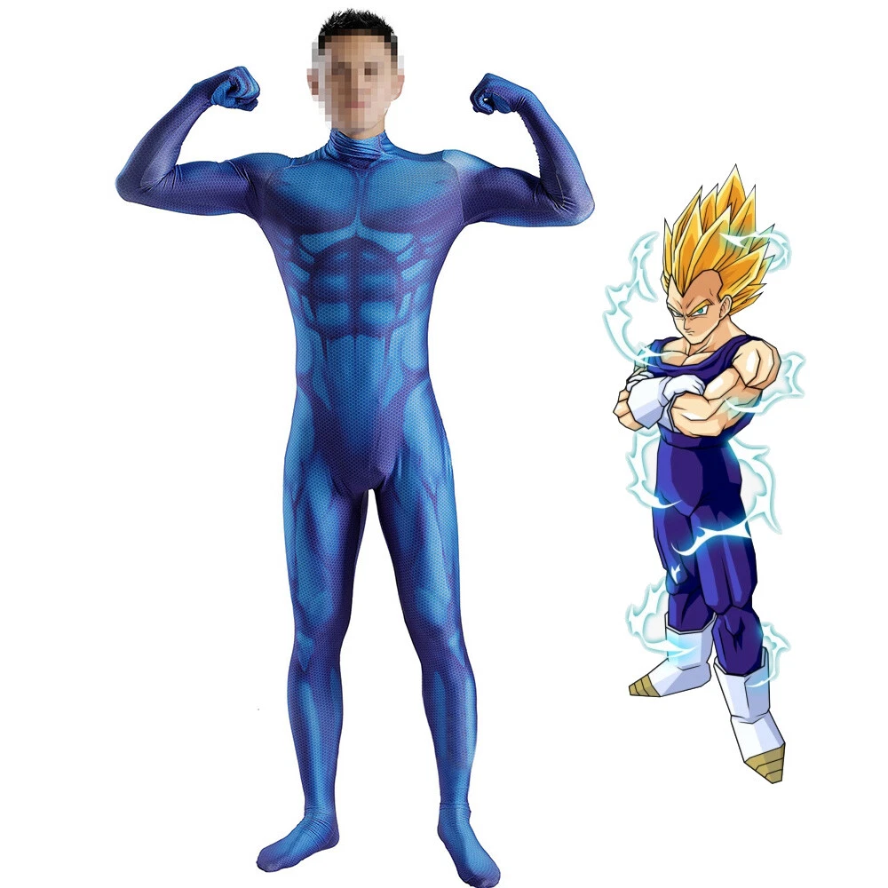 Dragonball Dragon Ball Z Vegeta Outfit Cosplay Costume