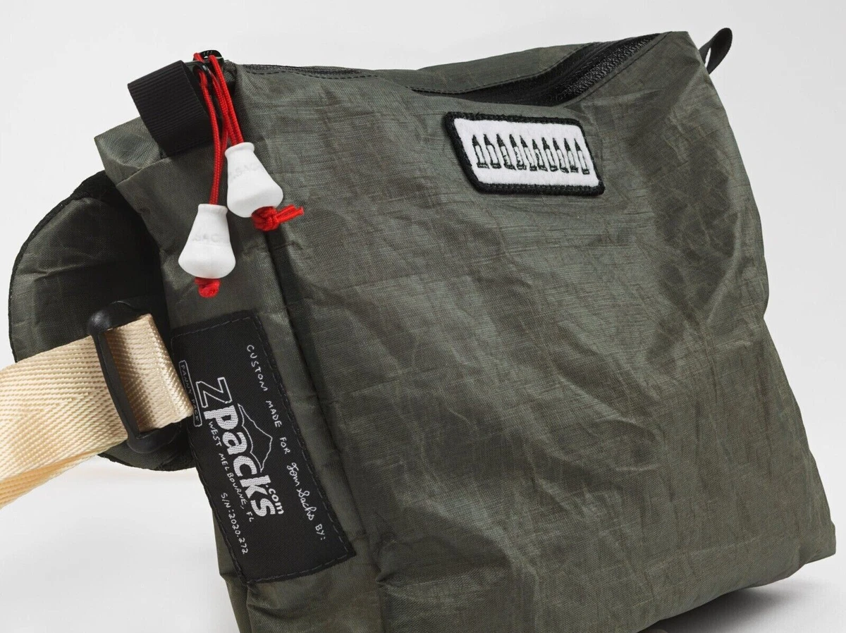 Tom Sachs Fanny Pack Waist Pouch SHOULDER BAG Olive Drab 1.75” x 6” x 8.5”