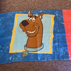 scooby doo pillowcase