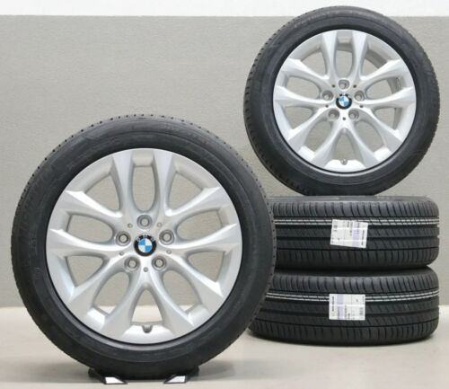 Original BMW Série 2 F45 2 Série GT F46 17 pouces pneus été 479 jantes roues NEUF DOT22 - Photo 1/8