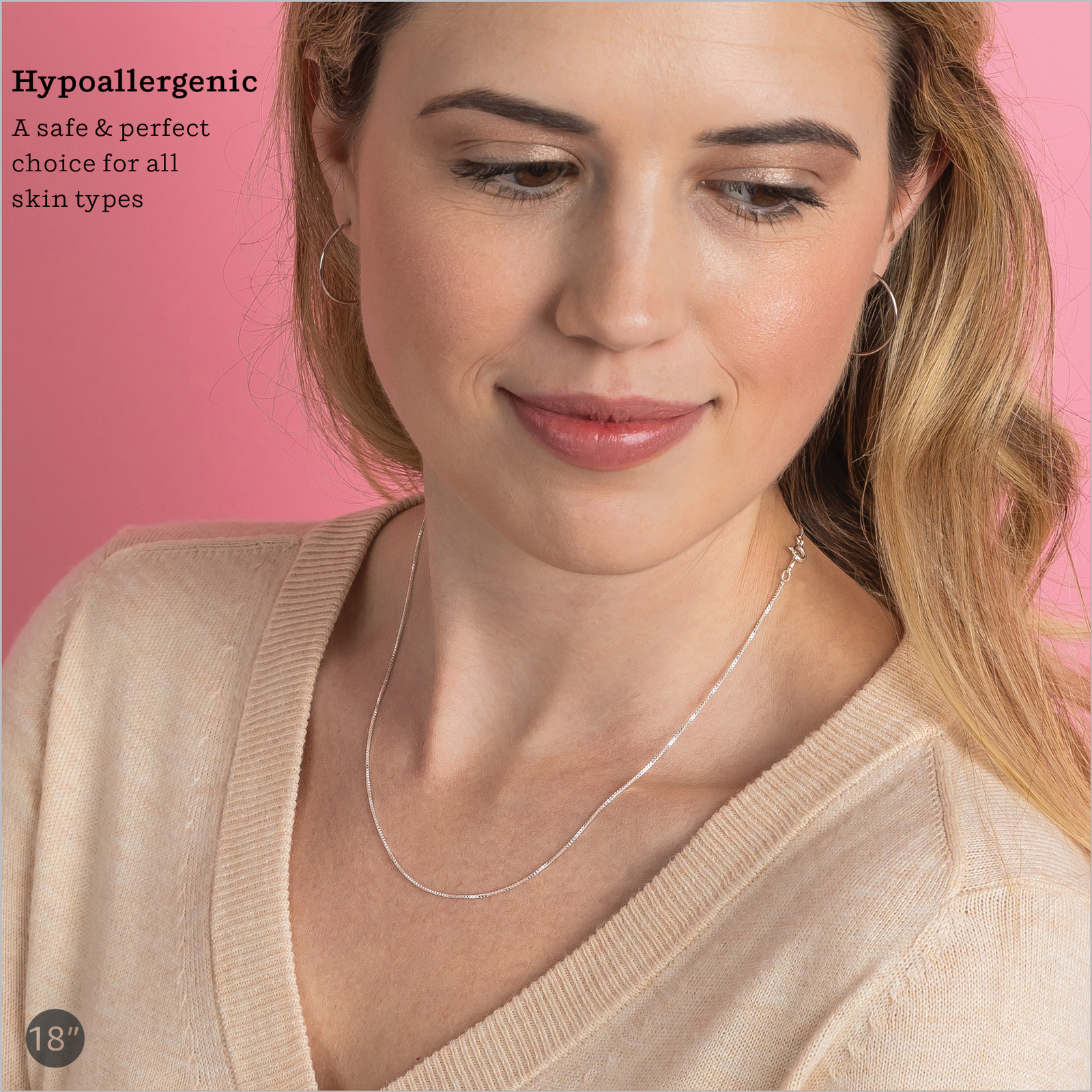 Solid .925 Sterling Silver 1mm Box Chain Necklace 12 40 inches eBay