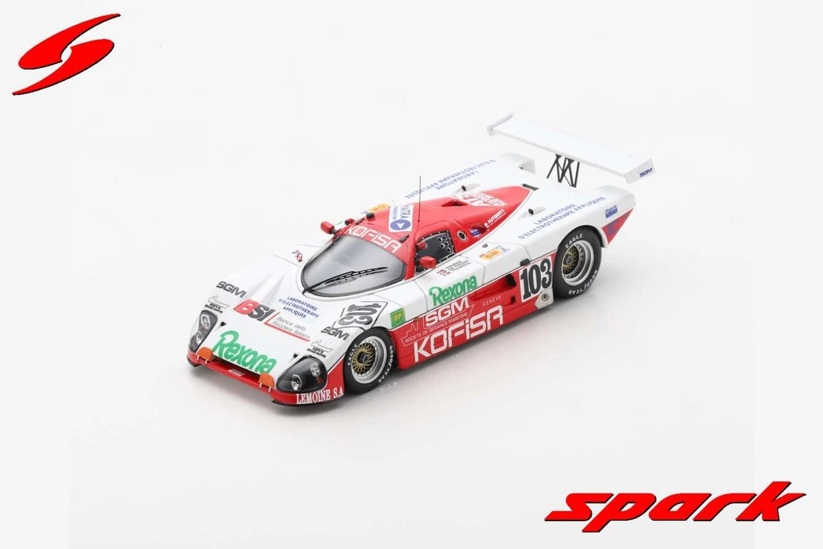 Spice SE89C C2 Ladubay Trilles Le Mans 1989 Grand/Pochauvin/Roy Spark 1 43 S6803 online kaufen