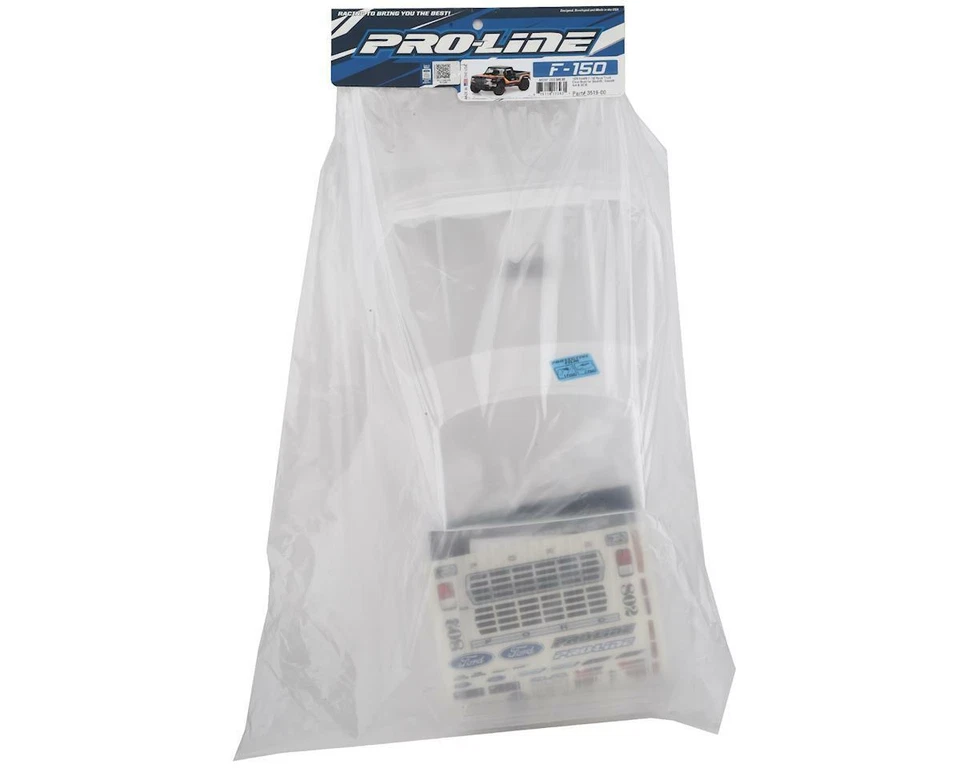 Pro-Line 1979 Ford F-150 Short Course Truck Body for Traxxas Slash/4x4 (Clear) - Image 2 of 2