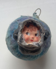 Souvenir toy Child Cosmonaut handmade USSR Soviet New Year Christmas Space