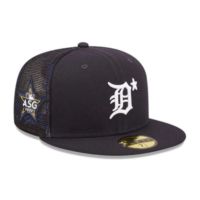 NEW ERA 59FIFTY MLB DETROIT TIGERS ALL STAR GAME 2022 NAVY / TROPIC BLUE UV FITT