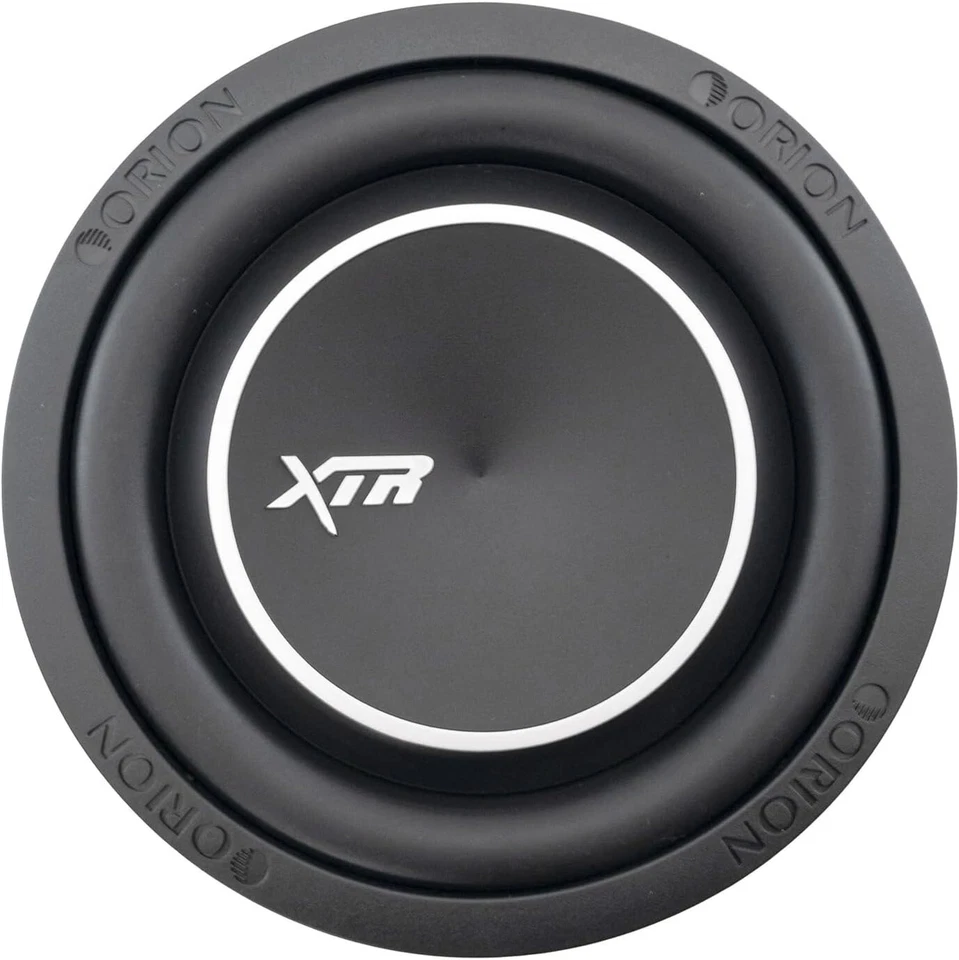 Subwoofer para automóvil ORION XTR 10SWD2 10” 1600W máximo doble 2 ohmios delgado montaje poco profundo Foto 2 de 4