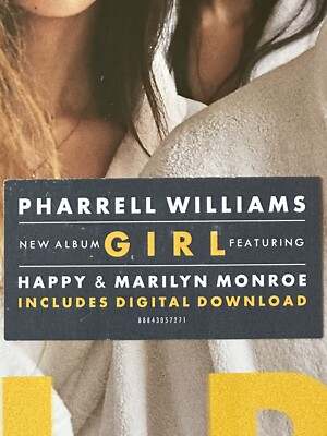 新品 Pharrell Williams GIRL Happy LPレコード Amazon.com: G I R L: CDs & Vinyl
