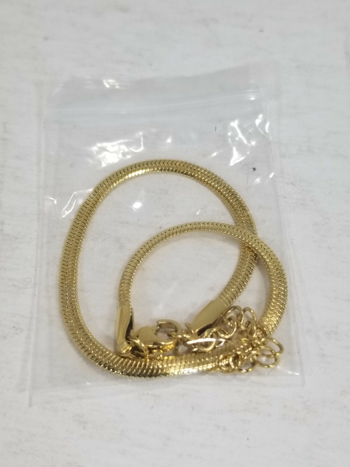 Slide Python bracelet /gold Plated/ Bracelet - image 2