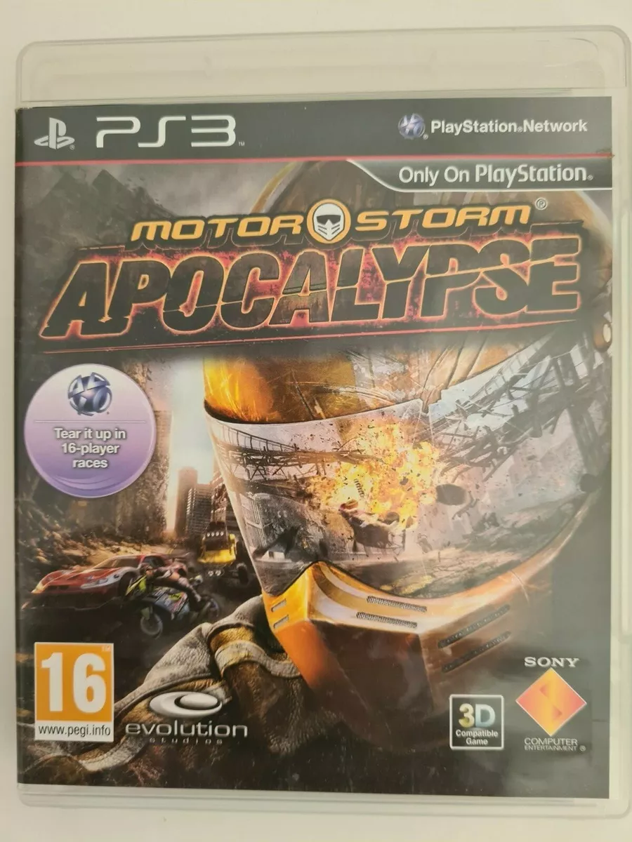 Motorstorm Apocalypse ps3 - Donattelo Games - Gift Card PSN, Jogo de PS3,  PS4 e PS5