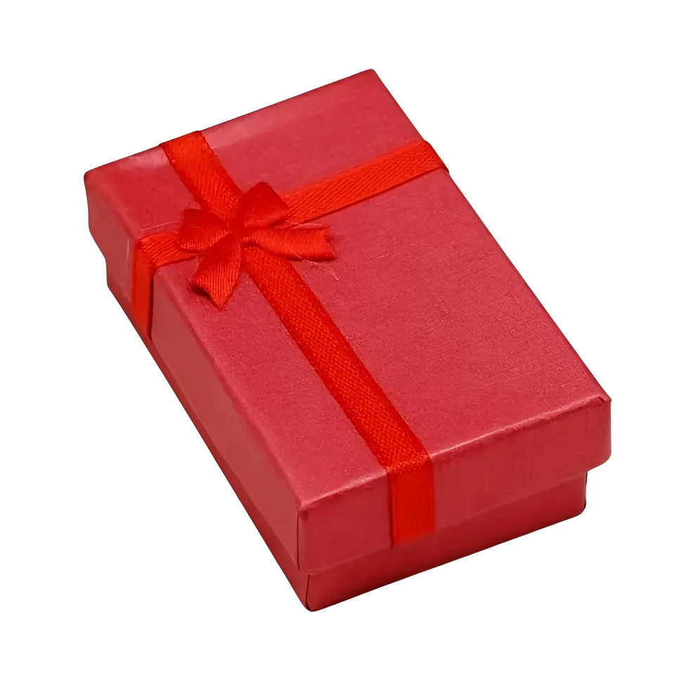 Collier - Femme - Pendentif - Coeur - évidé - Cristal - Plaqué Or Jaune 585/1000 - Photo 4/4