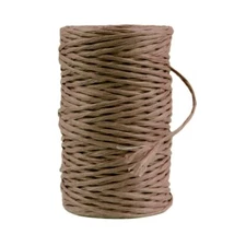 Floral Binding Wire 164 Feet 2mm Rustic Vine Paper Wrapped Metal Wire for Cra...