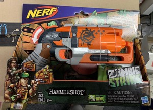 nerf hammershot ebay