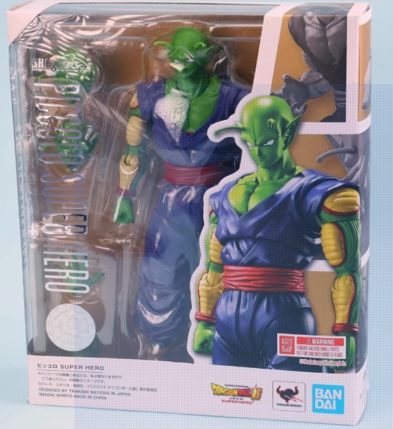 ピッコロUSA Bandai S.H.Figuarts PICCOLO SUPER HERO Action Figure 1/12 | eBay