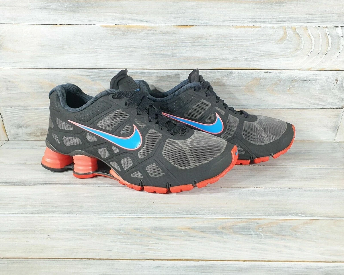 NIKE SHOX TURBO + 12 Damen Grau/Glühen/Rot Atchletic Sportschuhe | eBay