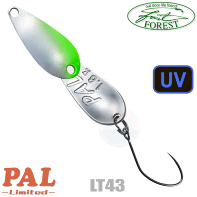 Cucchiaio Forest Pal Limited 1,6g – Esche Giapponesi Per Trota (Area Trota)