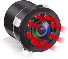 Backup Camera, JPP Embedded Front/Rear View Camera Waterproof Reverse Camera, IR