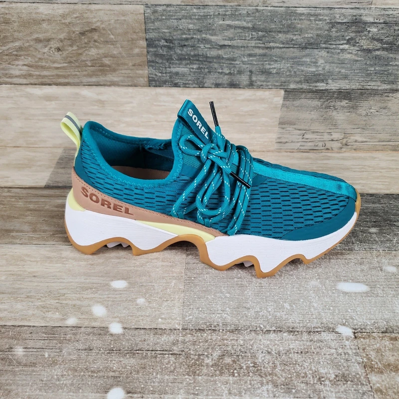sorel kinetic impact ii lace up running sneaker shoes