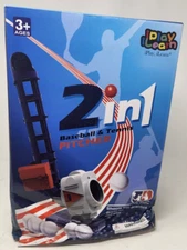 2 in 1 Baseball and Tennis Pitcher by iPlay iLearn - Ships Today!