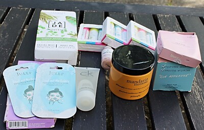 NEW - Bath & Body Care Bundle - 9 pcs, Julep Masks, Jade Intuition, CK One, etc