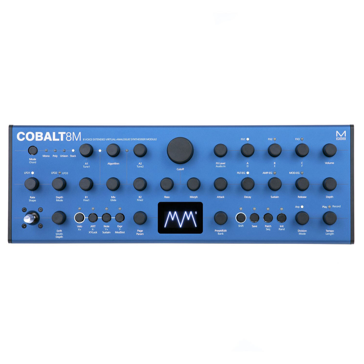 Modal Electronics COBALT8M - 8-голосный виртуальный аналоговый синтезатор (Демонстрационная версия)