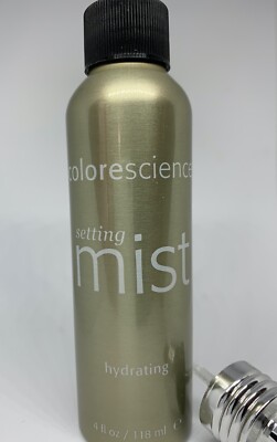 COLORESCIENCE Hydrating setting Mist full size Spray-on Setting Mist and  BONUS