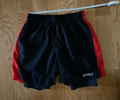 2XU Mens In Running Compression Shorts Size Small