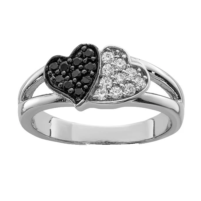 Anillos de Moda Negro de amor
