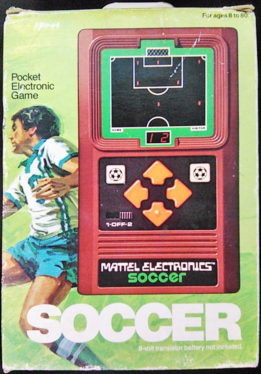 その他 Mattel Electronics Soccer 1978 Mattel Soccer