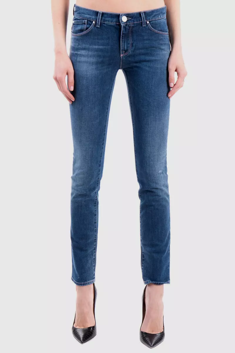 ARMANI JEANS AJ model Push Up Stretch Decorated size 27 eBay