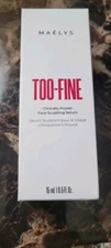 Maelys TOO-FINE Clinically Proven Face Sculpting Serum 15 mL. / 0.5 Fl. Oz.